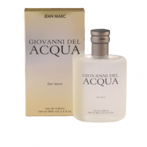 Тоалетна вода за мъже 100ml - Giovanni Del Acqua - Jean Marc